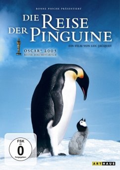 Die Reise der Pinguine, DVD