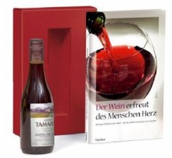 Der Wein erfreut des Menschen Herz, Geschenkpaket mit Buch und Weinflasche - Zur Nieden, Eckart