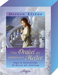 Das Orakel der himmlischen Helfer, Meditationskarten - Virtue, Doreen