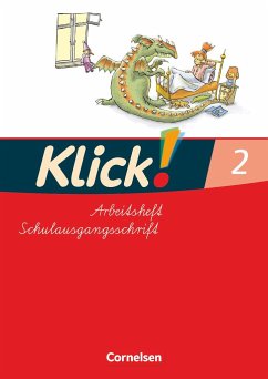 Klick! Erstlesen. Arbeitsheft Teil 2. Östliche Bundesländer und Berlin - Haugwitz, Solveig;Hintsch, Volker;Born, Iris