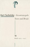 Briefe 1925-1927 / Gesamtausgabe, Texte und Briefe 18