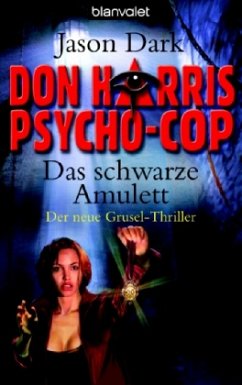 Cover Don Harris, Psycho-Cop, Das schwarze Amulett