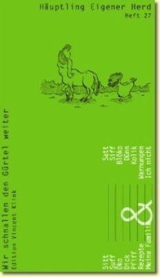 Cover Häuptling eigener Herd