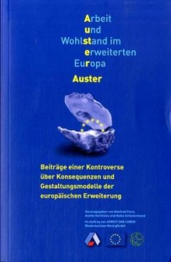 Cover Arbeit und Wohlstand im erweiterten Europa - Auster