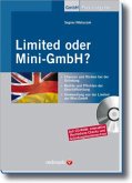 Die Limited oder Mini-GmbH?, m. CD-ROM