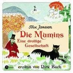 Cover Die Mumins - eine drollige Gesellschaft, 2 Audio-CDs