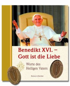Cover Benedikt XVI. - Gott ist die Liebe