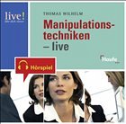 Manipulationstechniken - live, 1 Audio-CD/CD-ROM