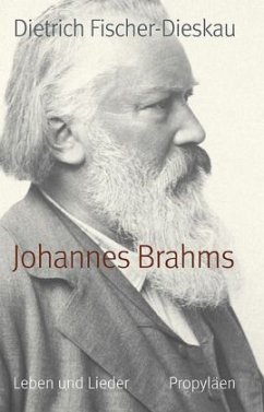 Johannes Brahms, m. Audio-CD - Fischer-Dieskau, Dietrich