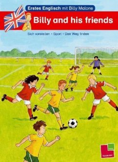 Cover Billy and his friends