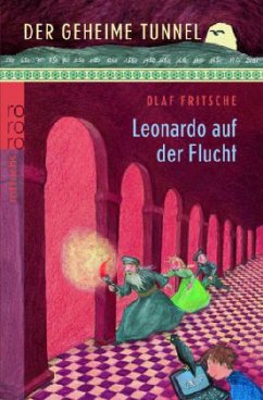 Leonardo auf der Flucht - Fritsche, Olaf