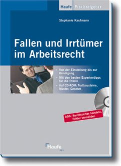 Cover Fallen und Irrtümer im Arbeitsrecht, m. CD-ROM