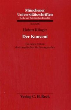 Der Konvent - Klinger, Hubert