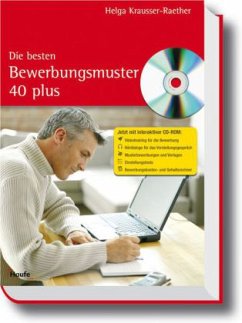 Die besten Bewerbungsmuster 40 plus, m. CD-ROM - Krausser-Raether, Helga