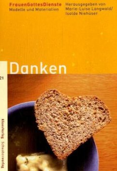 Cover Danken / FrauenGottesDienste Bd.21