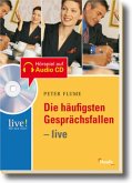 Die häufigsten Gesprächsfallen - live, m. Audio-CD/CD-ROM
