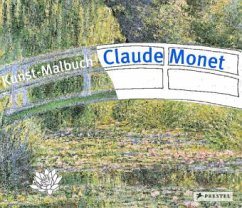 Kunst-Malbuch Claude Monet - Kutschbach, Doris