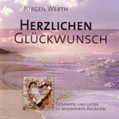 Herzlichen Glückwunsch, 1 Audio-CD - Werth, Jürgen