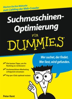 Suchmaschinenoptimierung für Dummies - Kent, Peter