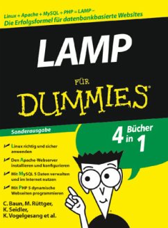 LAMP für Dummies, m. DVD-ROM - Baun, Christian / Rttger, Michael / Seidler, Kai 'Oswald' / Vogelgesang, Kay