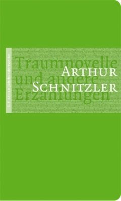 Traumnovelle und andere Erzählungen - Schnitzler, Arthur