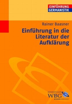 Cover Einführung in die Literatur der Aufklärung