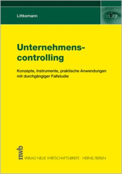 Unternehmenscontrolling - Littkemann, Jörn (Hrsg.)
