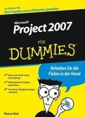 Microsoft Project 2007 für Dummies