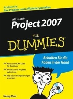 Microsoft Project 2007 für Dummies - Muir, Nancy C.