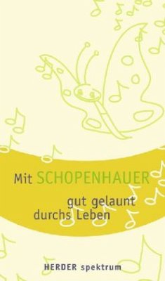 Cover Mit Schopenhauer gut gelaunt durchs Leben
