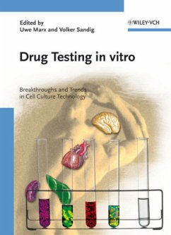 Drug Testing in vitro - Marx, Uwe / Sandig, Volker (eds.)