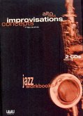 Alto Sax Improvisations Concepts, mit 2 Audio-CDs