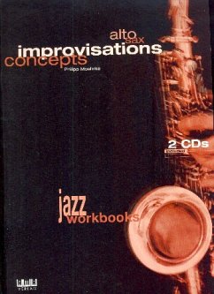 Cover Alto Sax Improvisations Concepts, mit 2 Audio-CDs