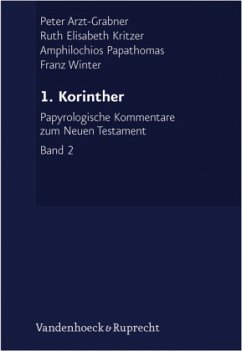 Cover 1. Korinther / Papyrologische Kommentare zum Neuen Testament (PKNT) Bd.2