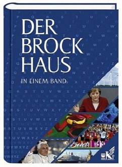 Cover Der Brockhaus in einem Band