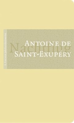 Nachtflug, Sonderausgabe - Saint-Exupéry, Antoine de