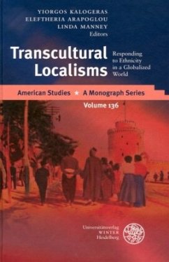 Transcultural Localisms - Kalogeras, Yiorgos / Arapoglou, Eleftheria / Manney, Linda (eds.)