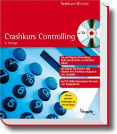 Crashkurs Controlling, m. CD-ROM - Bleiber, Reinhard