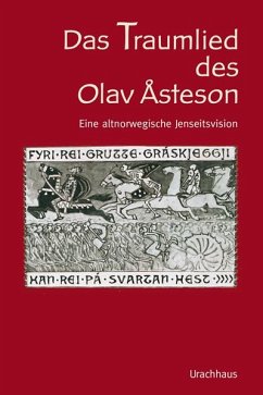 Das Traumlied von Olav Asteson - Asteson, Olav