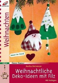 Cover Weihnachtliche Deko-Ideen mit Filz