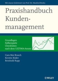 Praxishandbuch Kundenmanagement - Rapp, Reinhold; Köder, Kerstin; Brasch, Cam-Mai