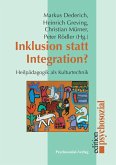 Inklusion statt Integration? Inklusion statt Integration?