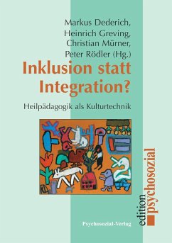 Cover Inklusion statt Integration?