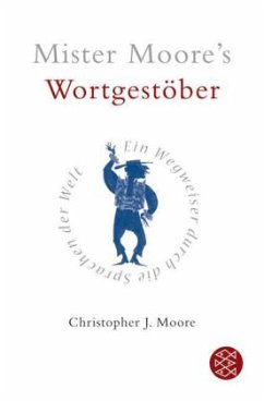 Cover Mister Moores Wortgestöber