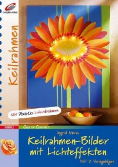 Keilrahmen-Bilder mit Lichteffekten - Moras, Ingrid