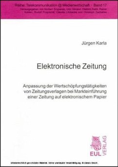 Cover Elektronische Zeitung