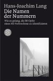 Die Namen der Nummern