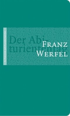 Der Abituriententag - Werfel, Franz