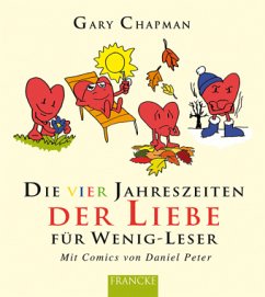 Die vier Jahreszeiten der Liebe für Wenig-Leser Cover Die vier Jahreszeiten der Liebe für Wenig-Leser