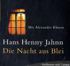 Die Nacht aus Blei - Jahnn, Hans Henny